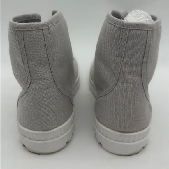 SO Womens Dragonfruit Ankle White Beige Breathable Chunky Boot Shoes Size 10M US - Picture 10 of 13